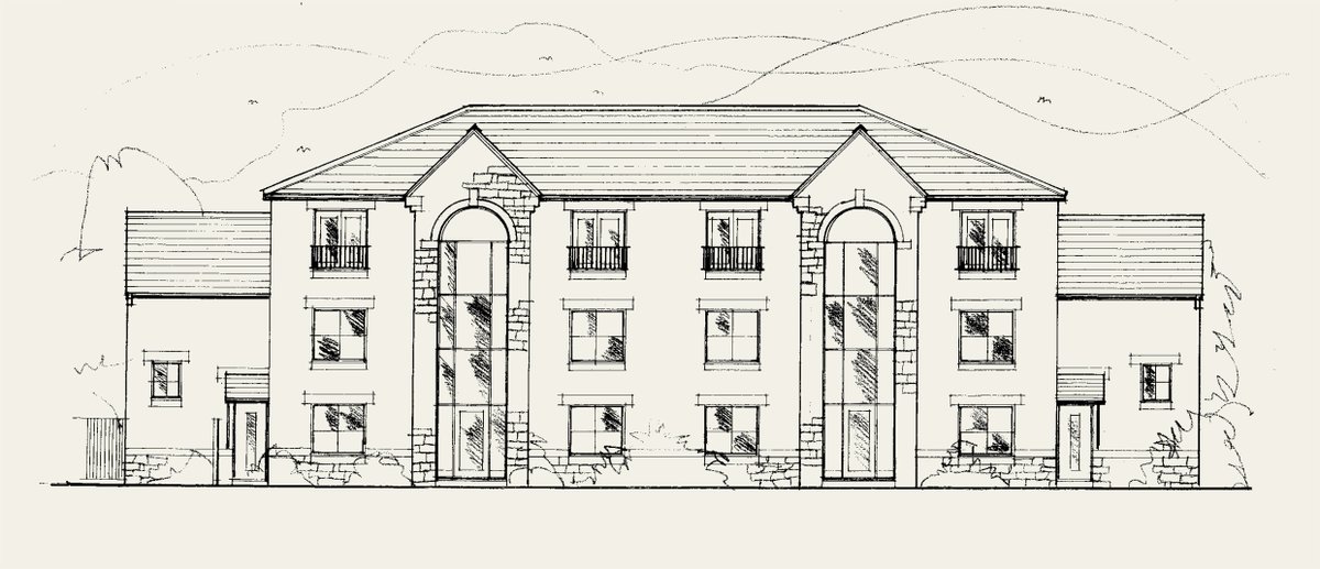 visualcraft's tweet photo. From sketches to rendered elevations #archviz #cgi #wakefield #uk #architecture #propoertydevelopment #visualcraft https://t.co/tfMazf7tsK