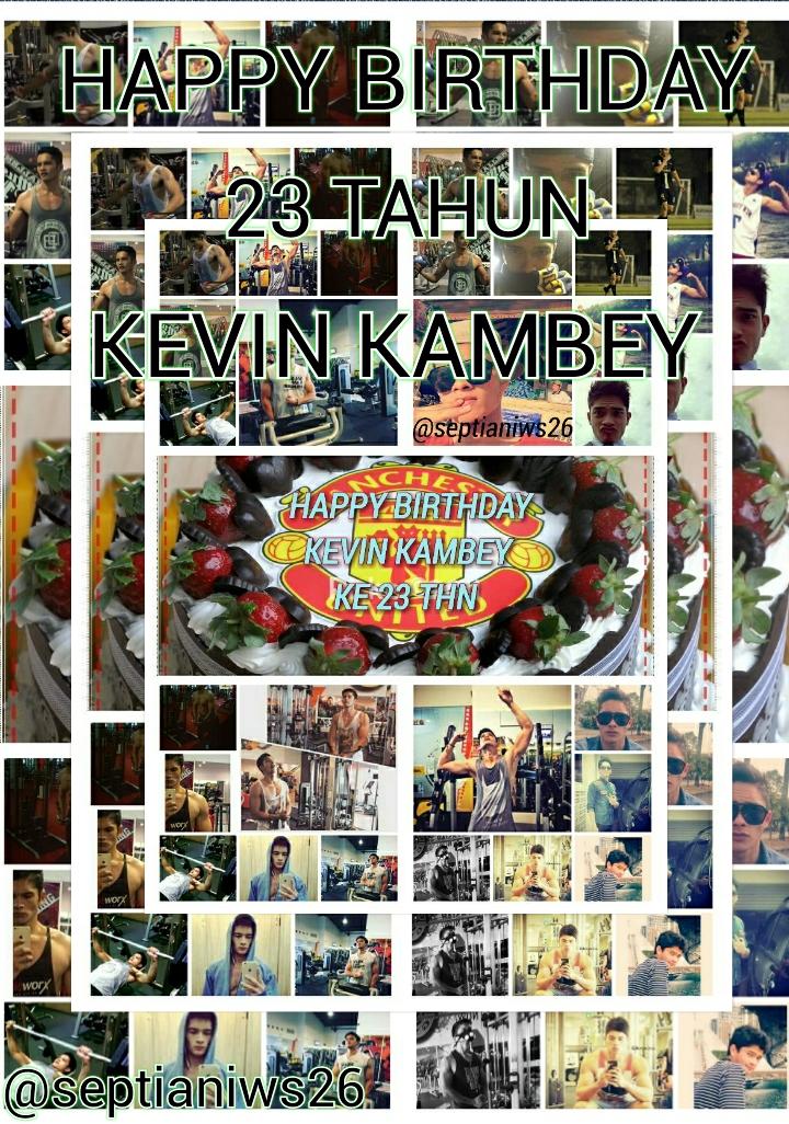 septianiws26's tweet photo. Happy birthday kak kevin @kkambey93 sukses terus karirnya,, wish you all the best #beyvers https://t.co/k2qTy9pODr