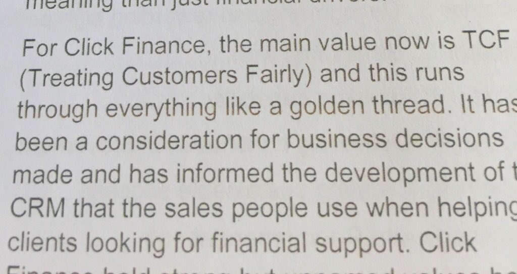 ClickFinance's tweet image. A great extract from out investors in the people accreditation report.