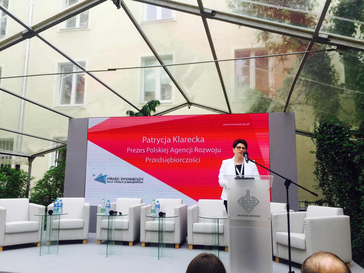 Z Forum: PARP ma 365 mln euro na wsparcie polskich startupow i planuje nowy program dla nich #minnowacyjni