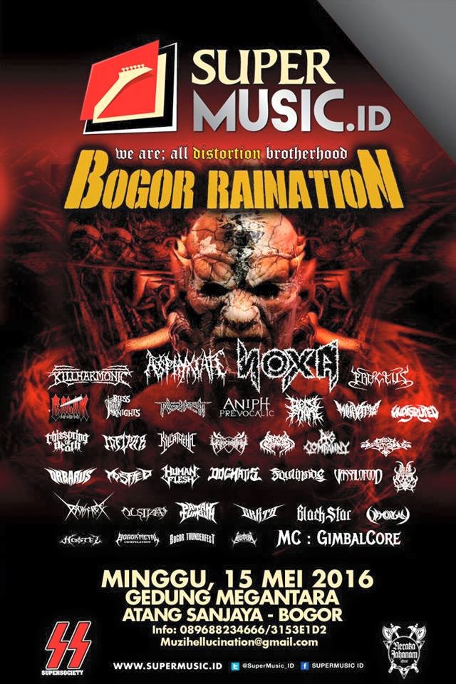 READY FOR BOGOR RAINATION 15 MEI 2016 \m/ \m/
