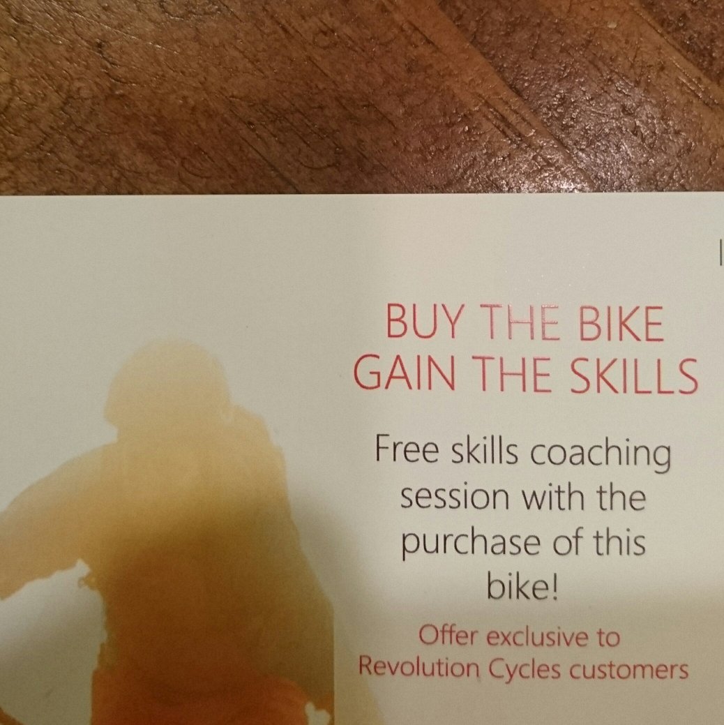 Buy a bike from @RevCyc and get a free skills clinic with us! #skills #skillup #specialized