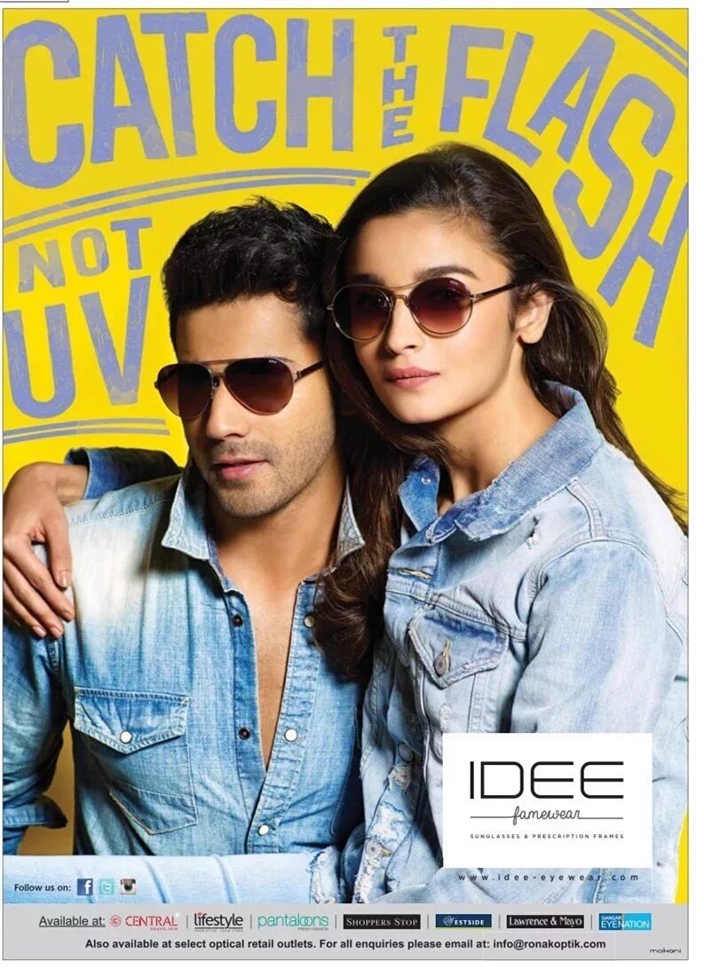 Buy IDEE Oval Sunglasses (IDS2019C3SG|54|Brown) at Amazon.in