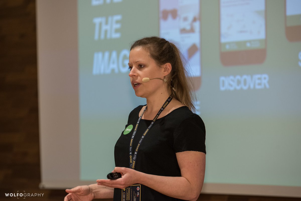 EntreAvenue's tweet photo. Katharina Klausberger is sharing the key to @Shpock success story #Avenue2016 https://t.co/CvqMWnL6TA