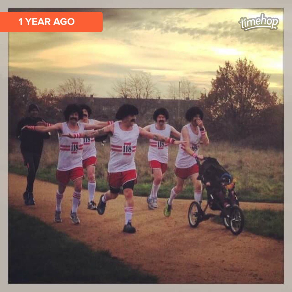 Aluns 100th Parkrun #timehop #cranepark #parkrun #craneparkparkrun