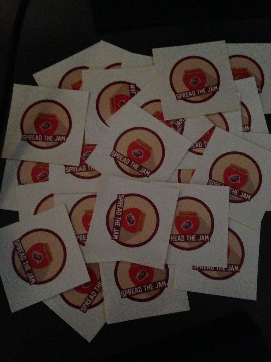 cdubzdesigns's tweet photo. If anyone sees these around Perth, snap a pic and tweet at @jamgamingau :) #spreadtheJAM #JAMStudios https://t.co/aGFweyGcnq