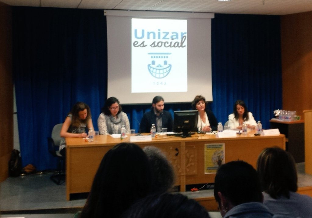 Ya hemos comenzado! Date prisa que aún llegas! #UnizaresSocial #Lametaestaenti