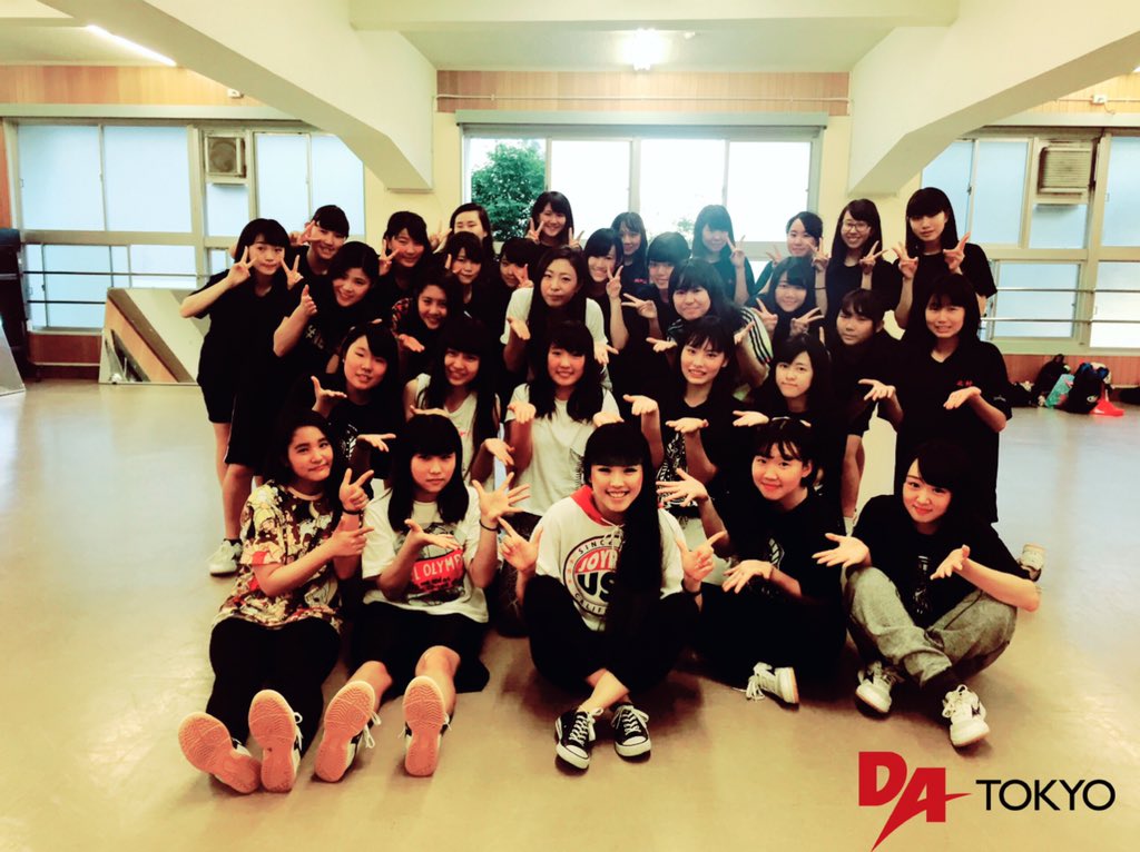 Datokyo 東京ダンス 俳優 舞台芸術専門学校 東京ダンス アクターズ専門学校より校名変更 府中東高校でダンス部 部活動支援 入りたての1年生も頑張りました Info Da ではダンス部や演劇部の部活へ訪問しての1日wsを受付けています Info Da Tokyo