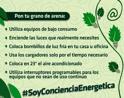 bpcS_Rodriguez's tweet photo. #SoyConcienciaEnergetica https://t.co/JbsPNkFvhS