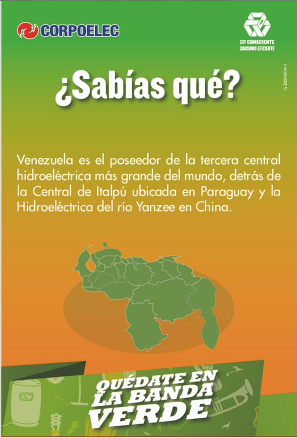 bpcS_Rodriguez's tweet photo. #SoyConcienciaEnergetica https://t.co/JbsPNkFvhS