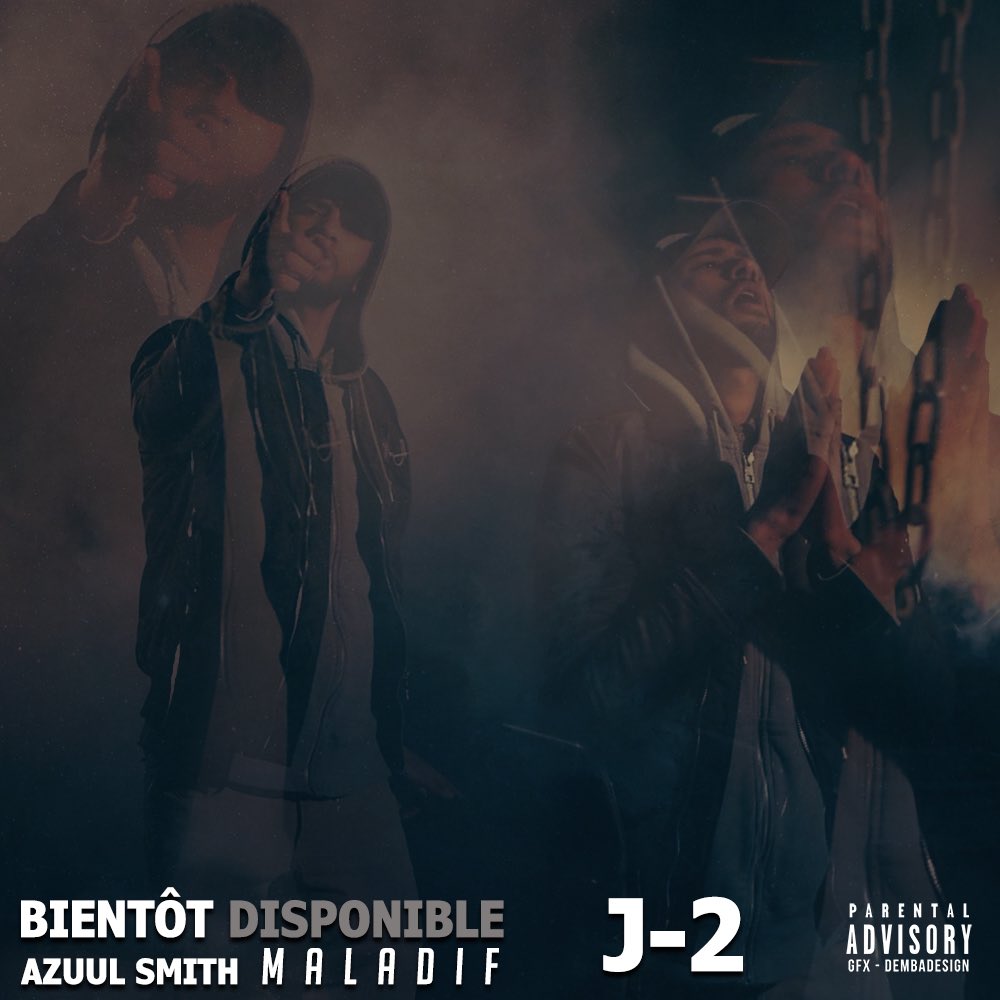 AzuuLSmith's tweet photo. J -2 avant la sortie de "Maladif"
La Sphalte à l'infini mon enfant
#LaSphalte #FanatikProd #Maladif https://t.co/Kpp3lQNwuO