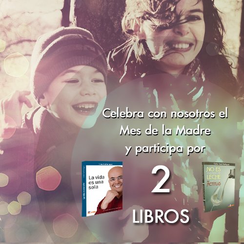 carlossaulr's tweet photo. Haz RT a la imagen, menciona a 2 amigos y llévate 2 libros de Carlos Saúl. El 30 de mayo anunciaremos al ganador. https://t.co/i9ceWx98tl