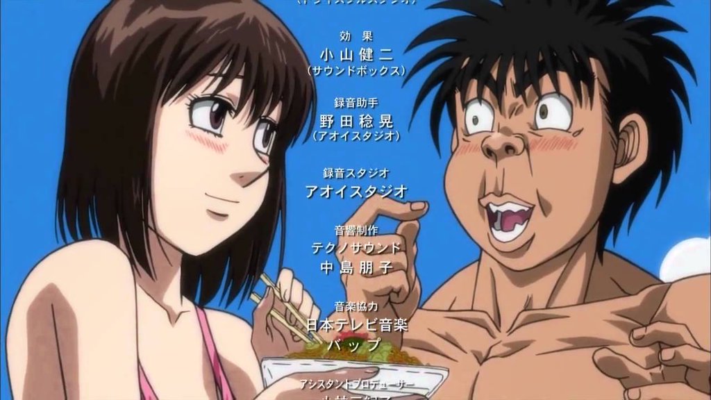 Kumi doing Kumi Things : r/hajimenoippo