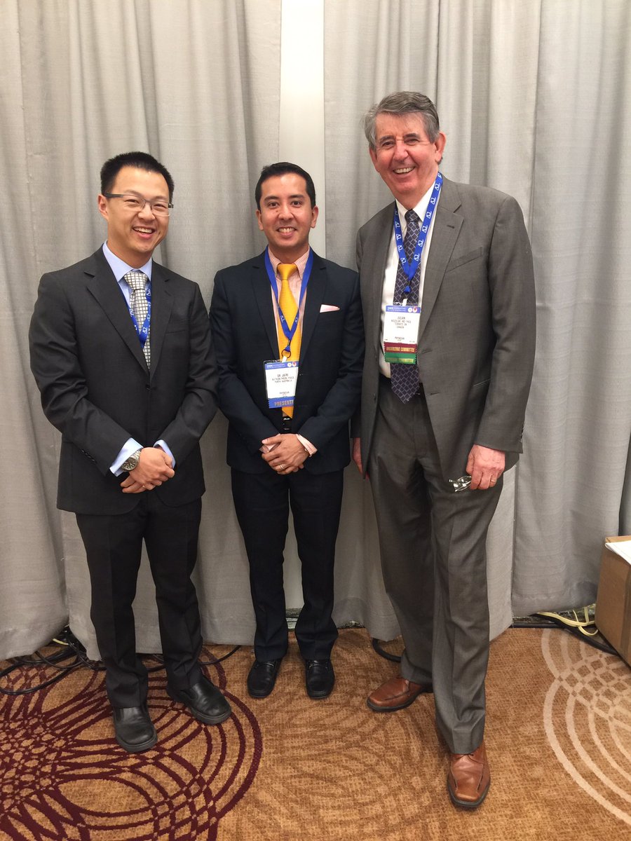 VincentLinCAN's tweet photo. Perth Toronto Sunnybrook connection #CI2016Toronto https://t.co/ur9lVB3xr8