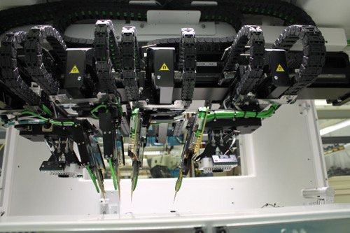 OCMmfg's tweet image. We&apos;re enjoying our new &quot;robot&quot; - #flyingprobe test @SPEA_Test