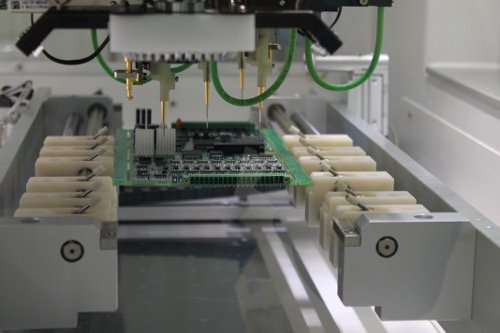 OCMmfg's tweet image. We&apos;re enjoying our new &quot;robot&quot; - #flyingprobe test @SPEA_Test