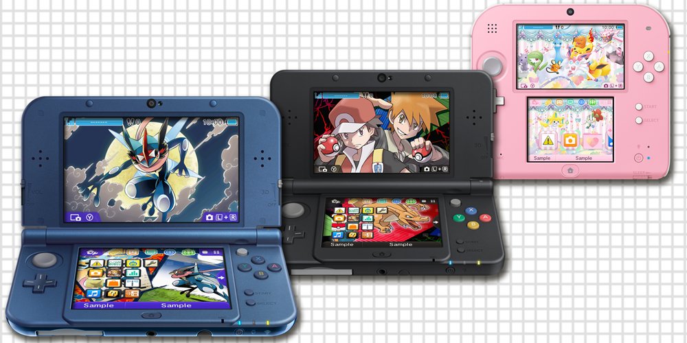 Nintendo Of Europe On Twitter These New 3ds Themes Featuring.