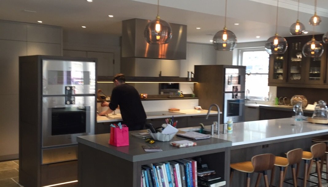 WatsonGabb's tweet image. Furniture finish gets marked during installation #WatsonGabb can get it back to original factory finish