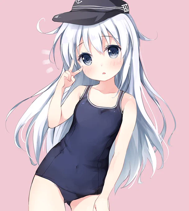 幼女響#艦これ版深夜の真剣お絵描き60分一本勝負 