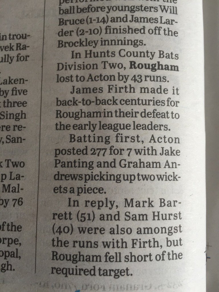 andynorburn's tweet photo. Small write of last weeks match v. Acton. @JamesADF @hursty4more @NickTheHorse https://t.co/aBZQDiXKe3