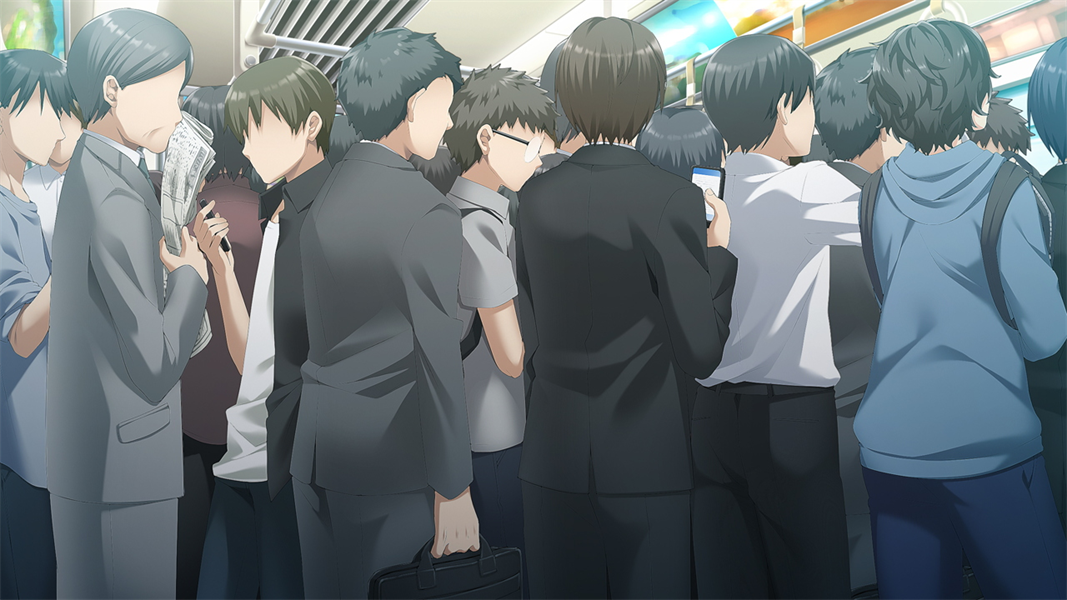 Ryuh エロコラ 痴漢電車ネタにちょうどいい満員電車の背景見つけたw Ryuh エロコラ 痴漢電車ネタにちょうどいい満員電車の背景見つけたw