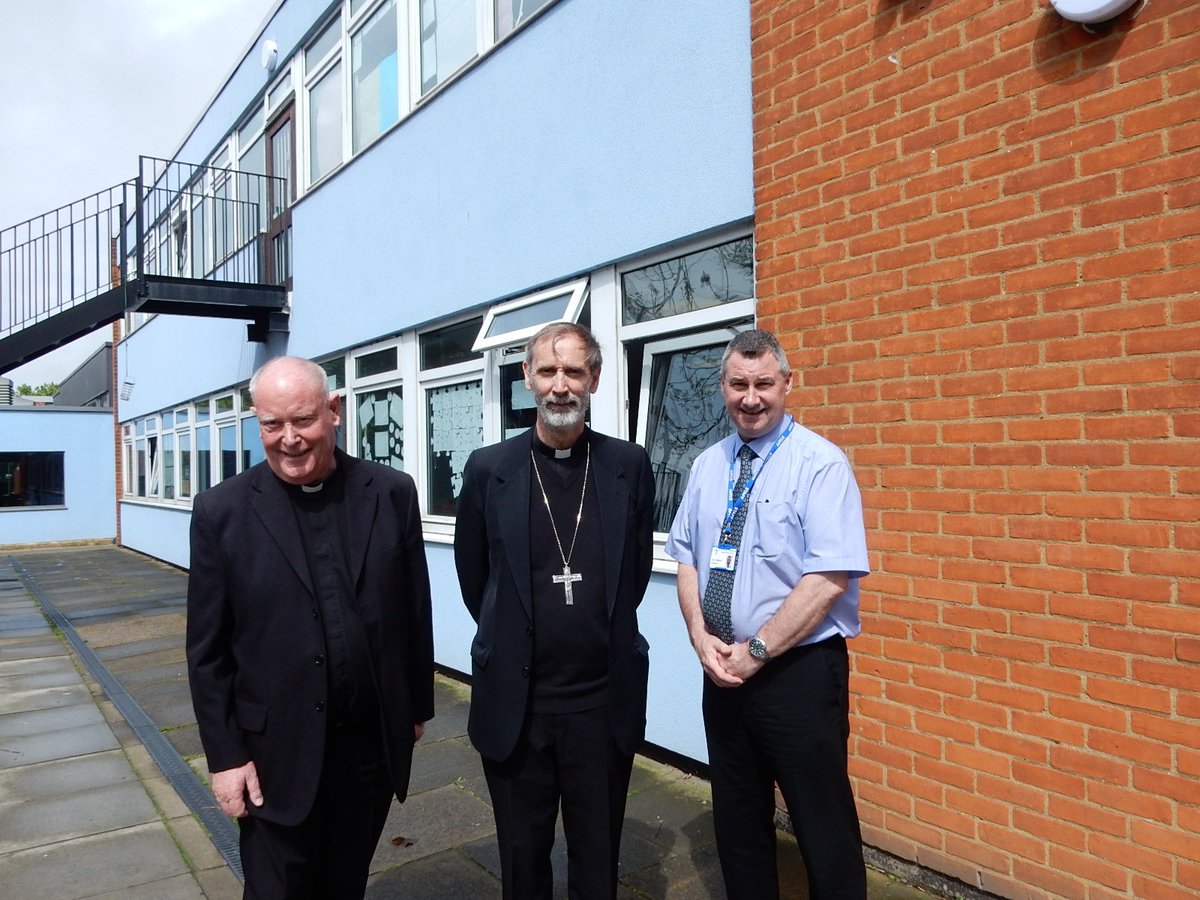 Thanks to Bishop Alan for visiting St Thomas' on Wednesday. A lovely afternoon was had by all.