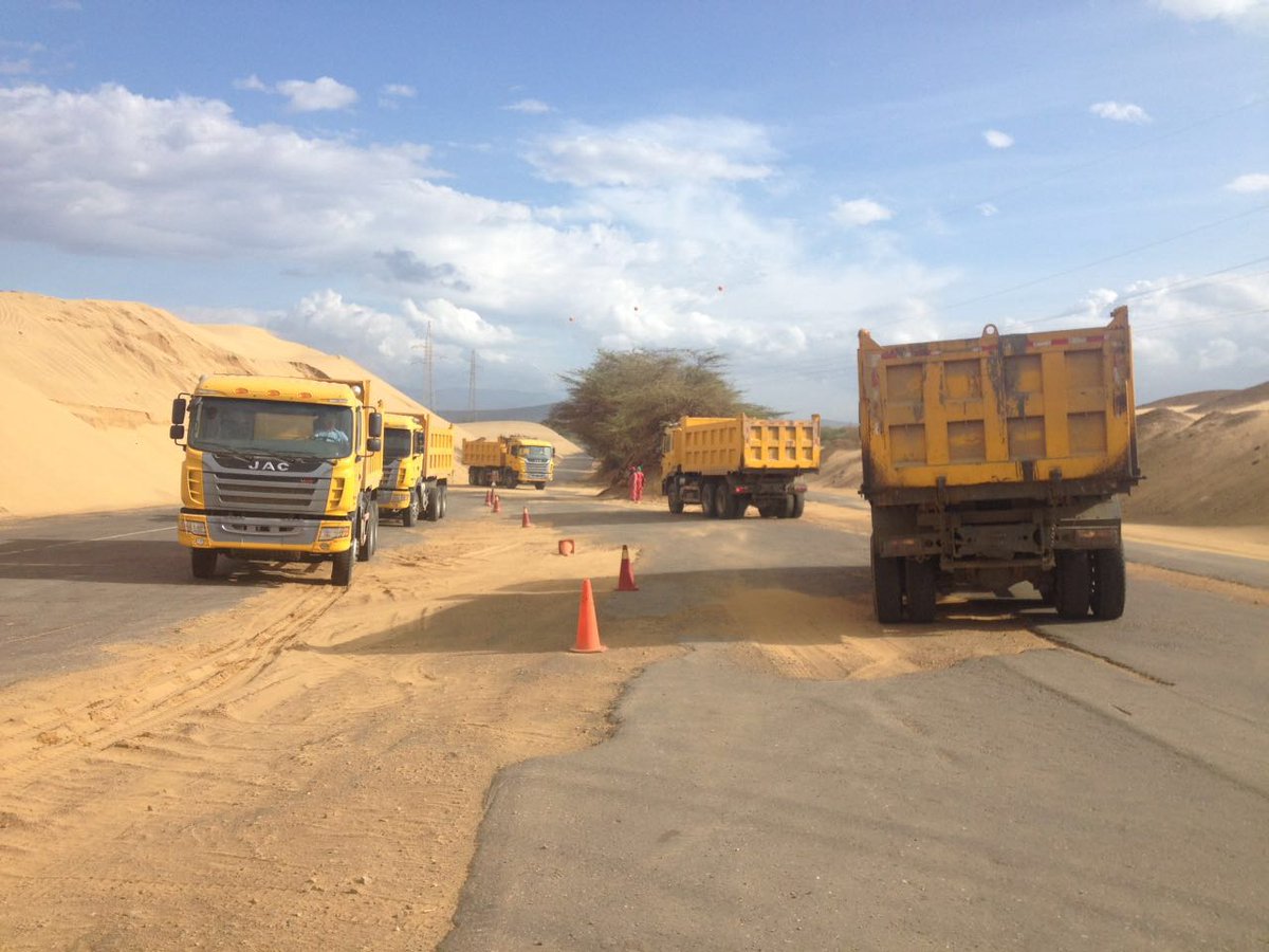 mintransporteve's tweet photo. Se prevé que las labores en la #T004 finalicen este fin de semana para garantizar la circulación plena en la vía https://t.co/nhHY613mnj