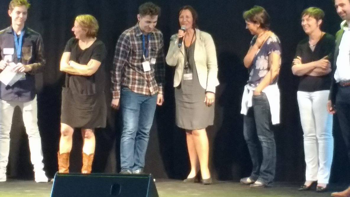 Ja de #eindtermen zijn al voor de broertjes en zusjes van onze scholieren <a href="/vlaparl/">Vlaams Parlement</a> #onderwijsfestival