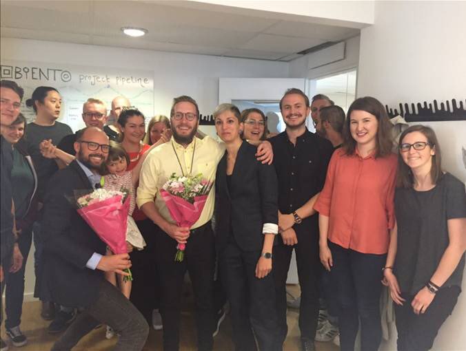 cloughranuk's tweet photo. ....and here's a great example of the great esprit de corps. Saying thank you at @mobiento. #shapeyourtomorrow https://t.co/LjxmsuvkQA