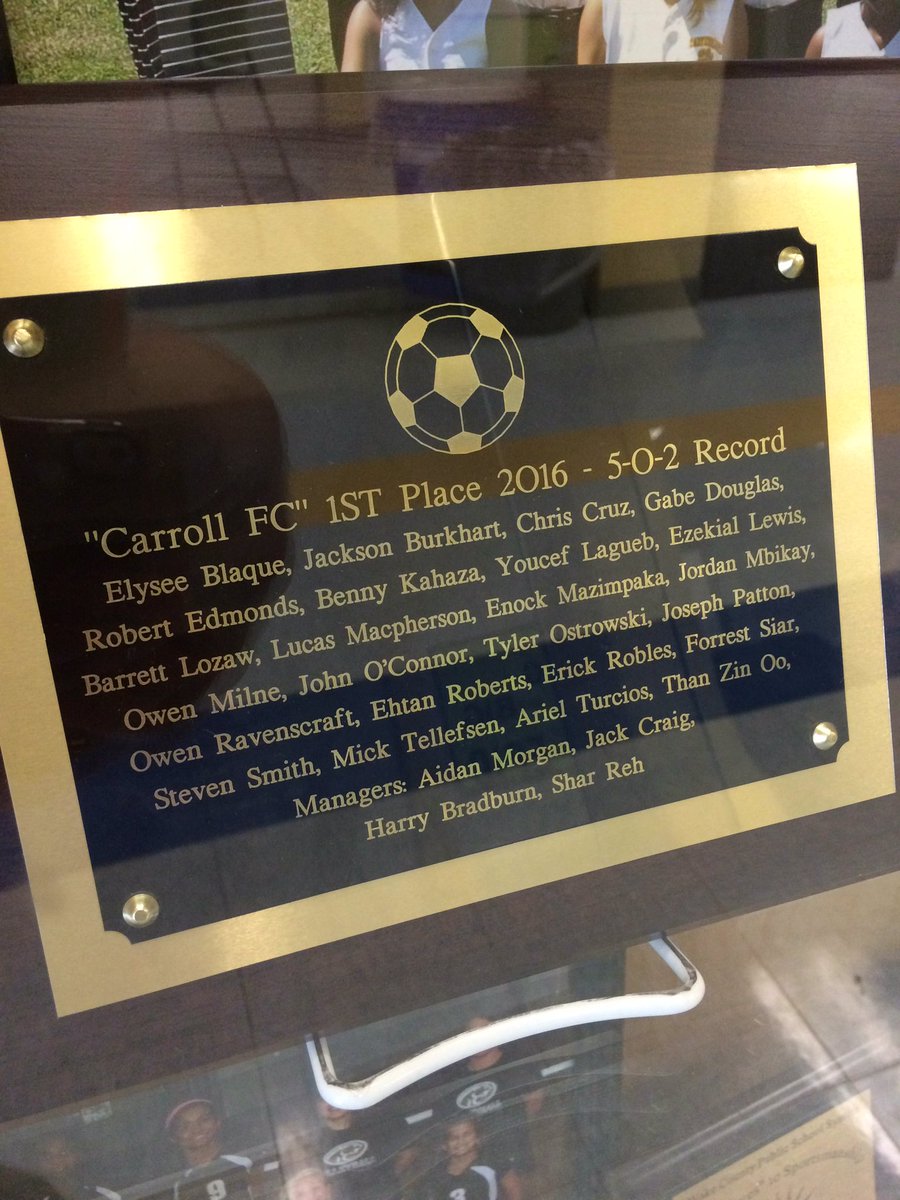 macfarlanesk's tweet photo. So proud! #WeAreCarroll https://t.co/LiLOgPHoNn