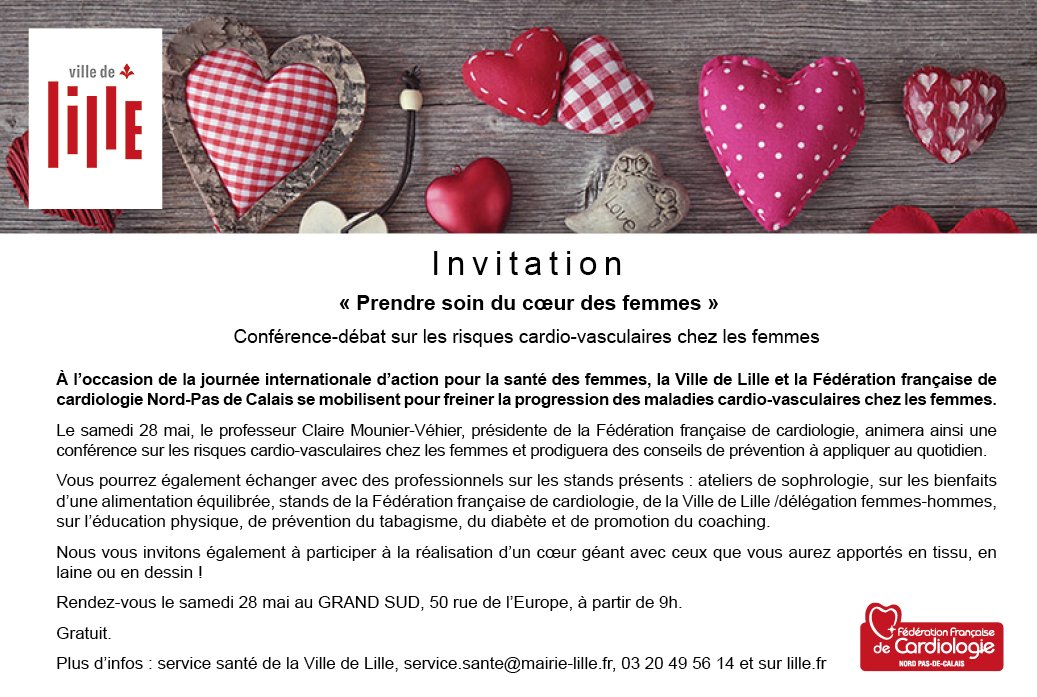 RDV Samedi 28 Mai à 9h au 50 rue de l'Europe, Lille. Soyez nombreux ;)
lille.fr/Actualites/Coe…