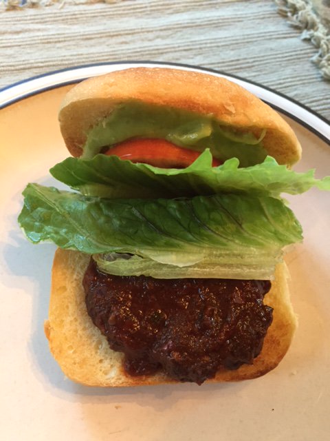 ChiliForum1's tweet photo. Really Excited to introduce the Chili Burger Slider @CVWF tmw @ Innsbrook #RVA #rvadine more burger to bun now. https://t.co/LtItig3jn2