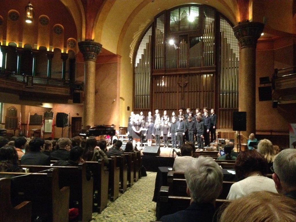 Brentrowanmusic's tweet image. Beautiful setting to hear the choir this morning @GCVIMusic #mfc2016