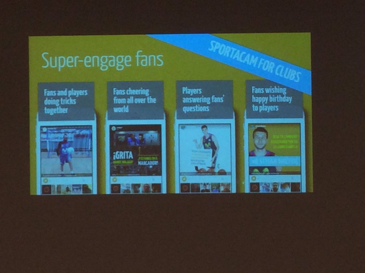 Pedro Duarte, from <a href="/sportacam/">Sportacam</a> talking about super-engaging fans #UJT2016 #sports #fanengagement