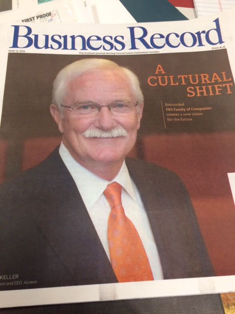 aureon's tweet photo. Thank you @businessrecord for the great feature of our CEO, Ron Keller!! https://t.co/6Jv9tsXHBY