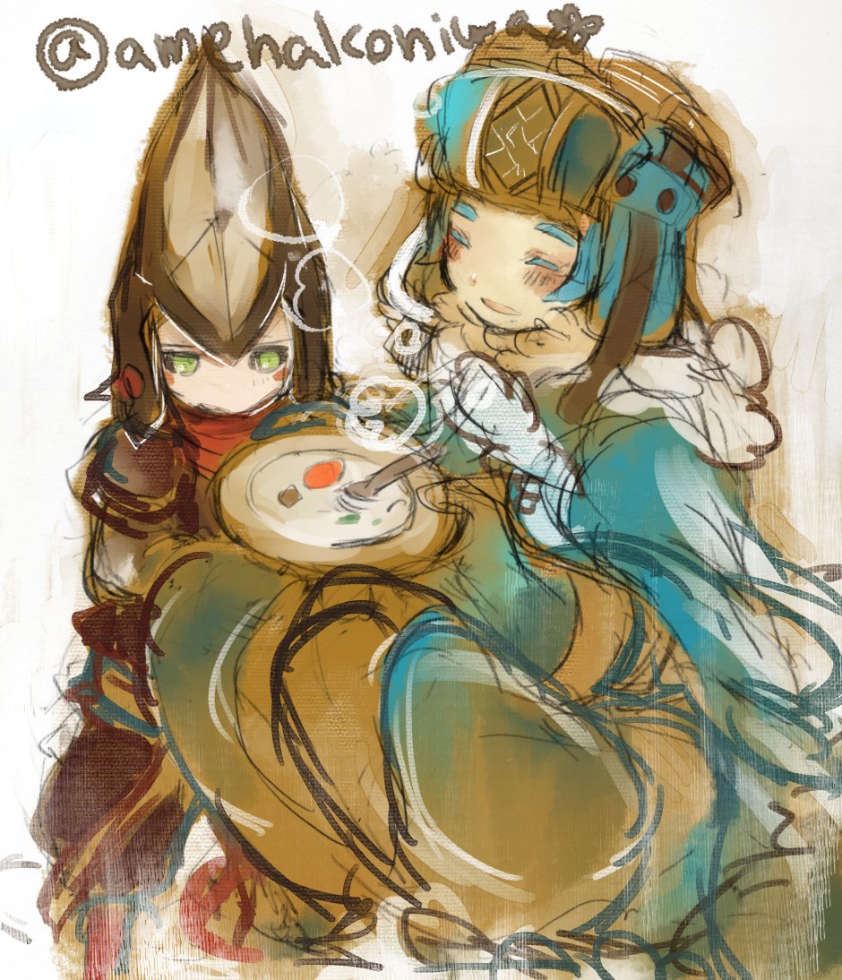 雨里 うり V Twitter オレカバトル版深夜の真剣お絵かき60分一本勝負 ガイザーを描いたらスノーも描いてました