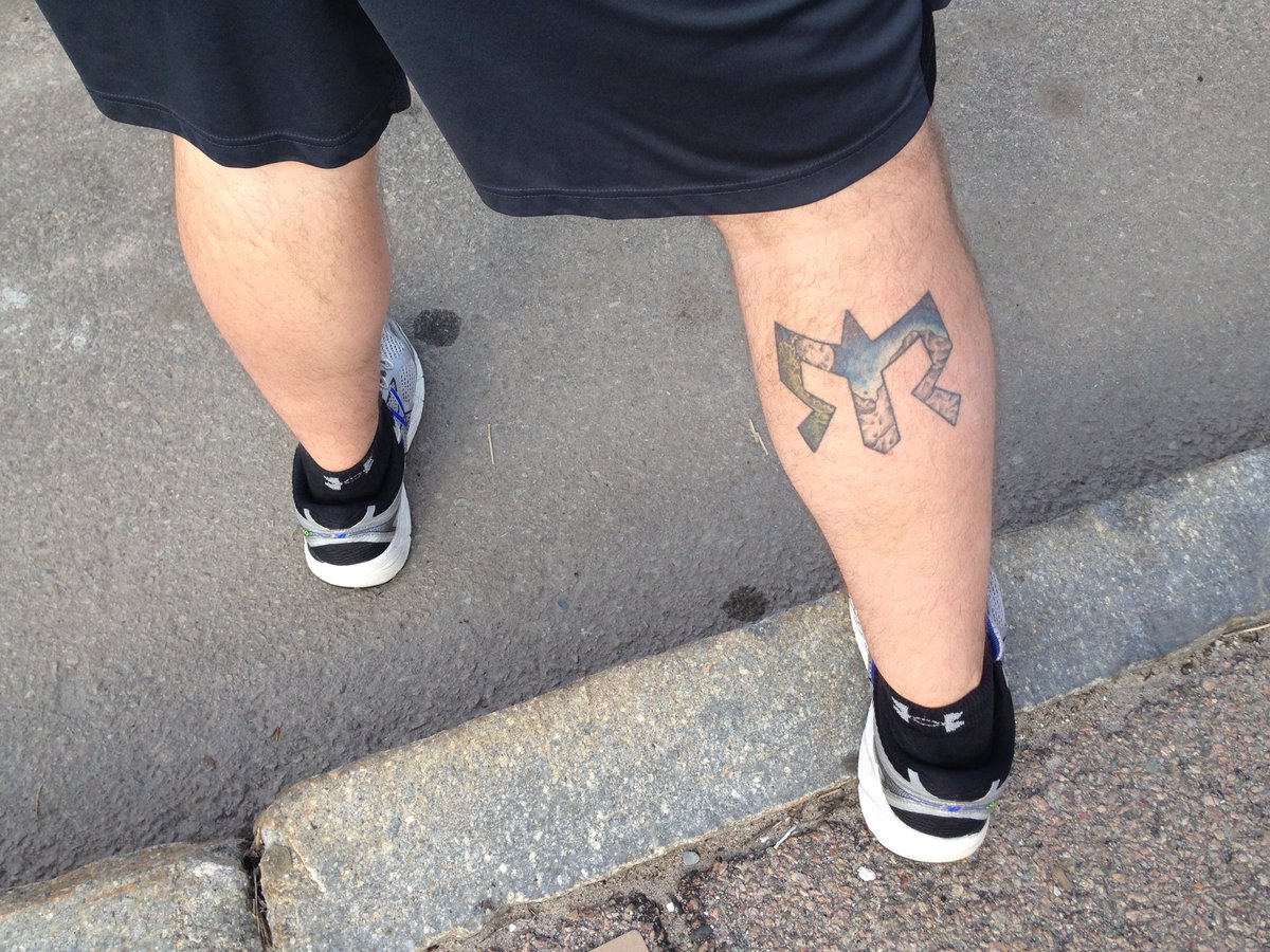 reebok tattoo