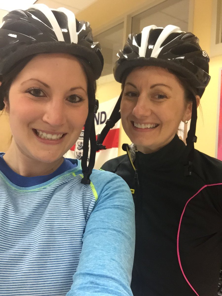 mrsisgro's tweet photo. Rode our bikes to school today!! @AHSeberg @MrsLaBeaume #rideforcleanair https://t.co/k0A5d0WIdg