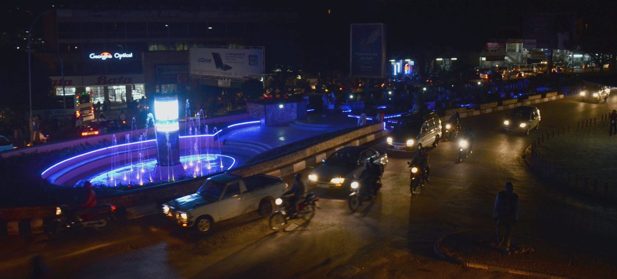 niyimic's tweet photo. What befell this magical fountain on #KlaRoad? https://t.co/wdzyeWhJ3u
