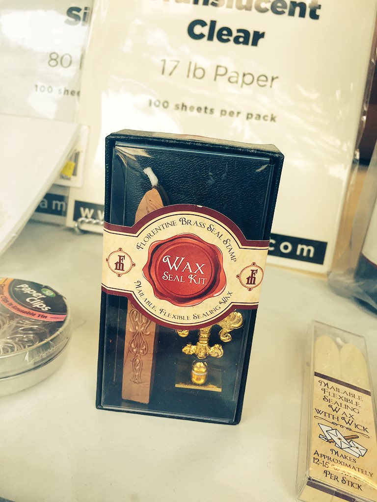 BREAKING: Envelope wax sealing kit prices plummeting in the square after #Harvard moves to threaten final clubs