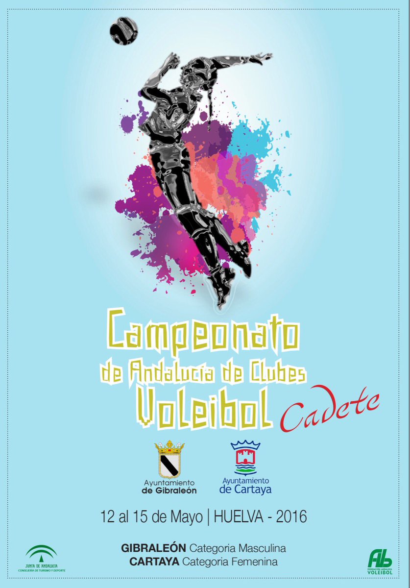 FAVB_'s tweet photo. Boletín 2
Campeonato de Andalucía de Voleibol Cadete #cadeba2016
https://t.co/yaudf5q64s https://t.co/1bJia7K7sJ
