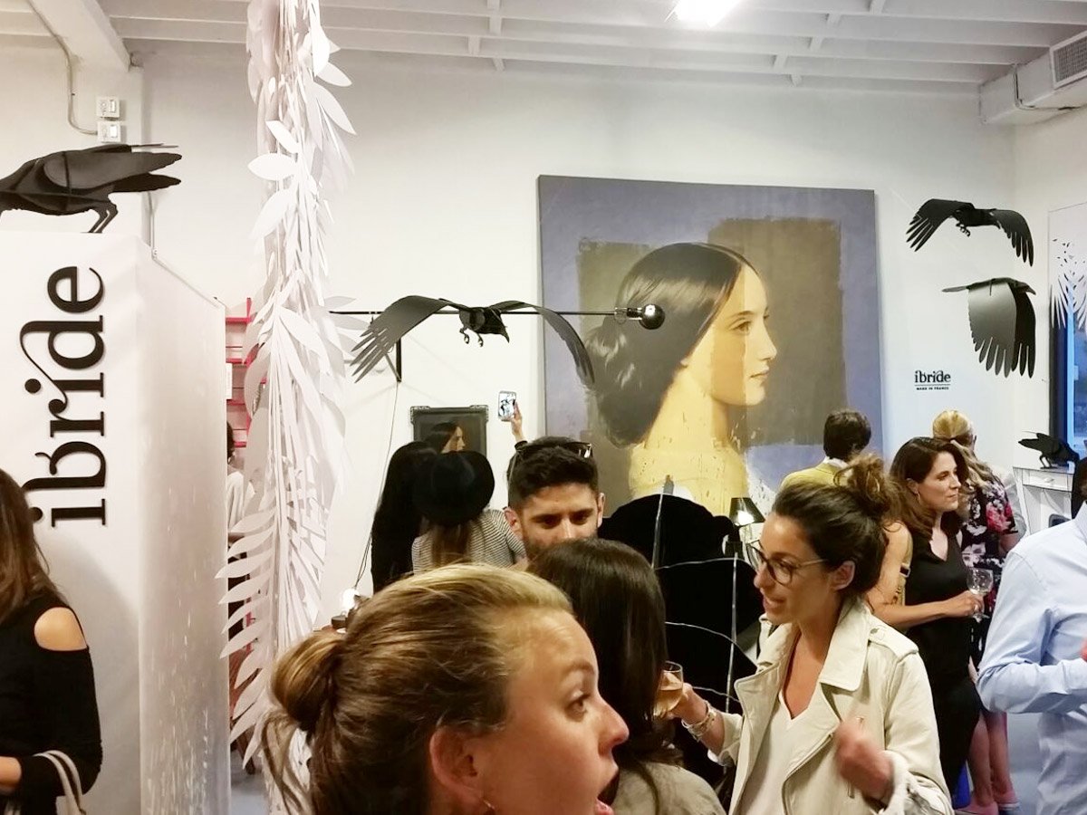 IBRIDE_Design's tweet photo. Last night @ L'Appartement Store - #wynwood - #Miami ! Grand opening of the new exhibition - part of #MOAMERICAS https://t.co/SRL0mD94VX