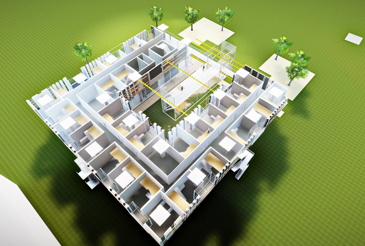 vdbergDaniel's tweet photo. Building Challenge #Saxion, dag5, presentatie concepten. Ons concept beste beoordeeld door Phi Architecten n #Domijn https://t.co/sFUM5H1juP