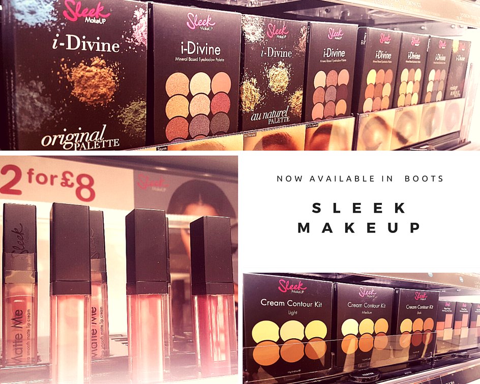 shopwellington's tweet photo. @SleekMakeUP now available in store @BootsUK #new #makeup #range #contour #lipgloss #eyeshadow #uppermall #aldershot https://t.co/07QQJK0dwk