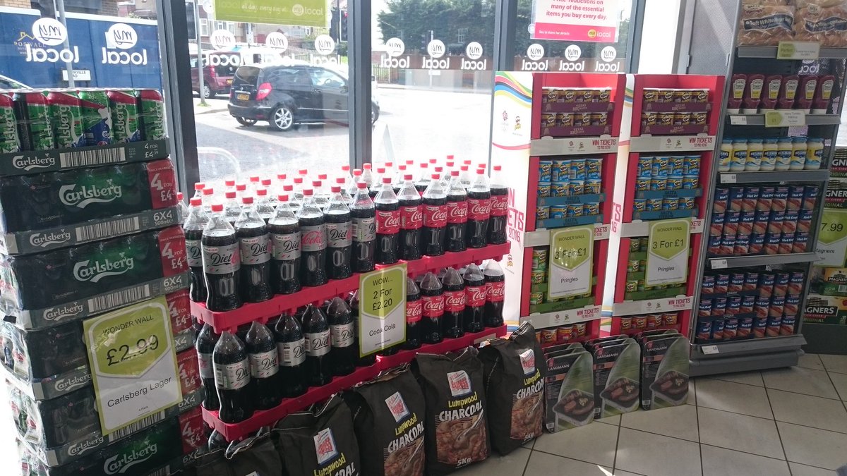 Great BBQ ideas available from MyLocal Southampton City Gateway 
@PaulalanDennis