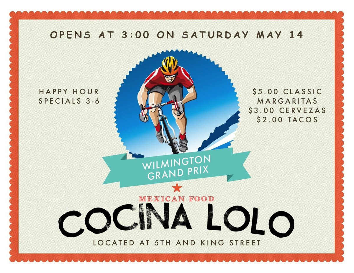 Tomorrow!! @ Cocina Lolo! 3pm!!