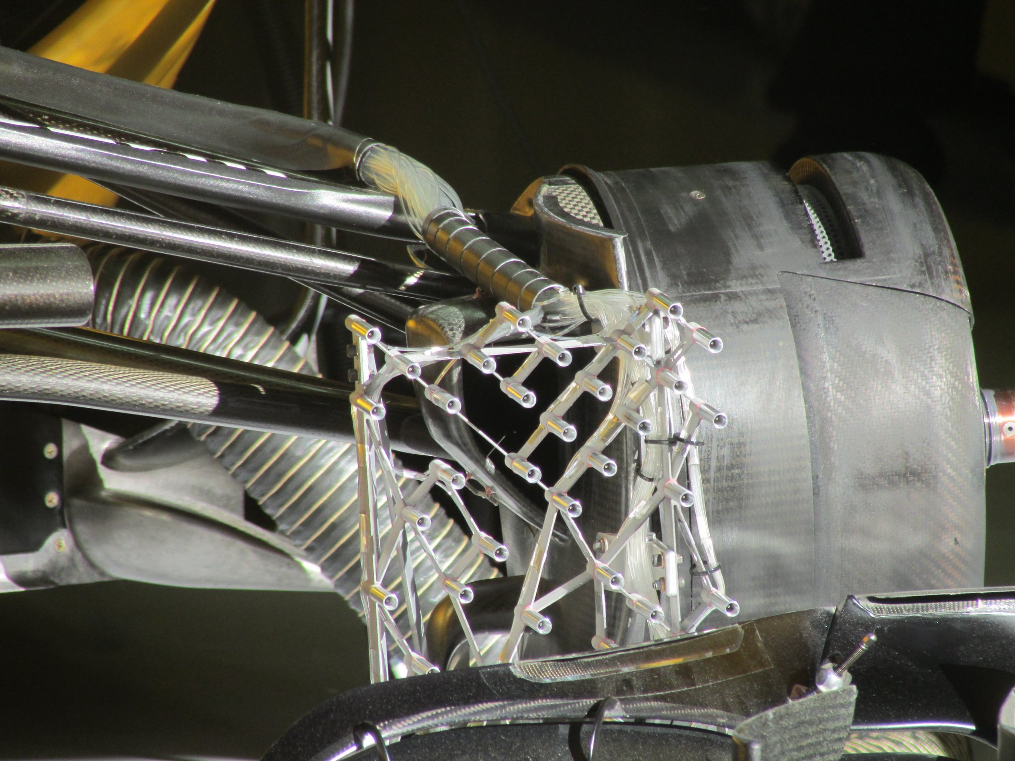 Craig Scarborough on Twitter "Close up of an aero rake. The probes