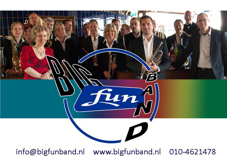 Morgenavond 20.30 uur @HHCityHengelo #bigfunband Live Muziek, gratis entree
Gegarandeerd feest!!!