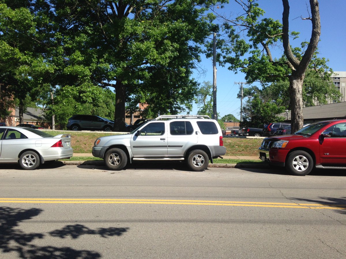 chilley13's tweet image. Vandy has a lot of competitions today... But it&apos;s cool, we&apos;ve ready got one win under our belts! #ParallelPark ✔️