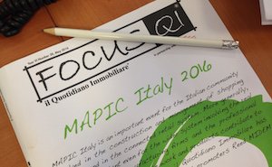 DailyRE's tweet photo. Ci vediamo il 24-25 maggio stand A23 con il nuovo numero di #FocusQI
https://t.co/mP5y0MrwqI
https://t.co/dghlzKB8KF https://t.co/u8TmjOi0Qm